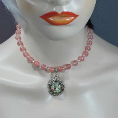 Огърлица с камъни 3056
