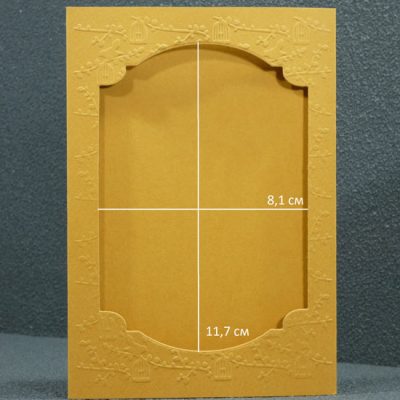 Заготовка за картички 125